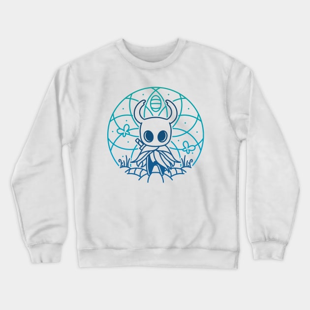 The Knight Crewneck Sweatshirt by Alundrart